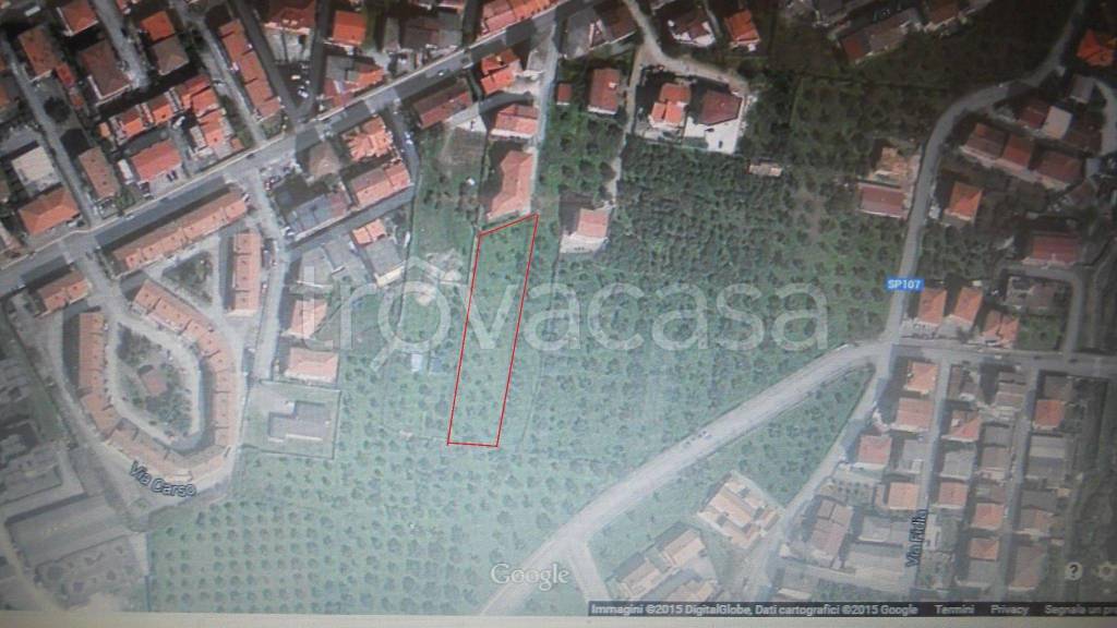 Terreno Residenziale in vendita a Lamezia Terme via delle Terme