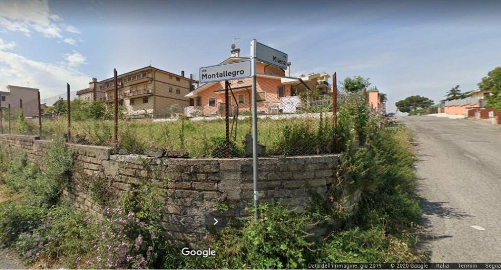 Terreno Residenziale in vendita a Roma via montallegro