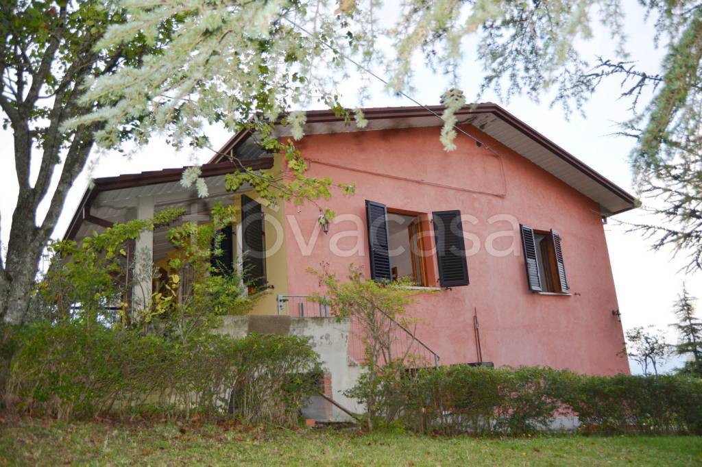 Villa Bifamiliare in vendita a Pennabilli strada per Valpiano