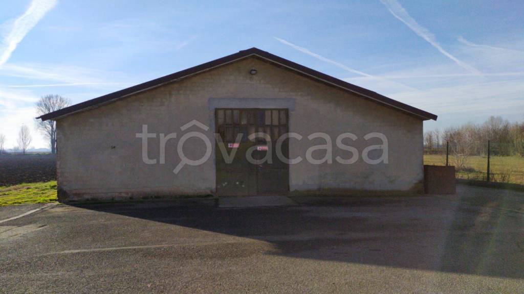 Capannone Industriale in vendita a Monticelli d'Ongina strada Provinciale Padana Inferiore