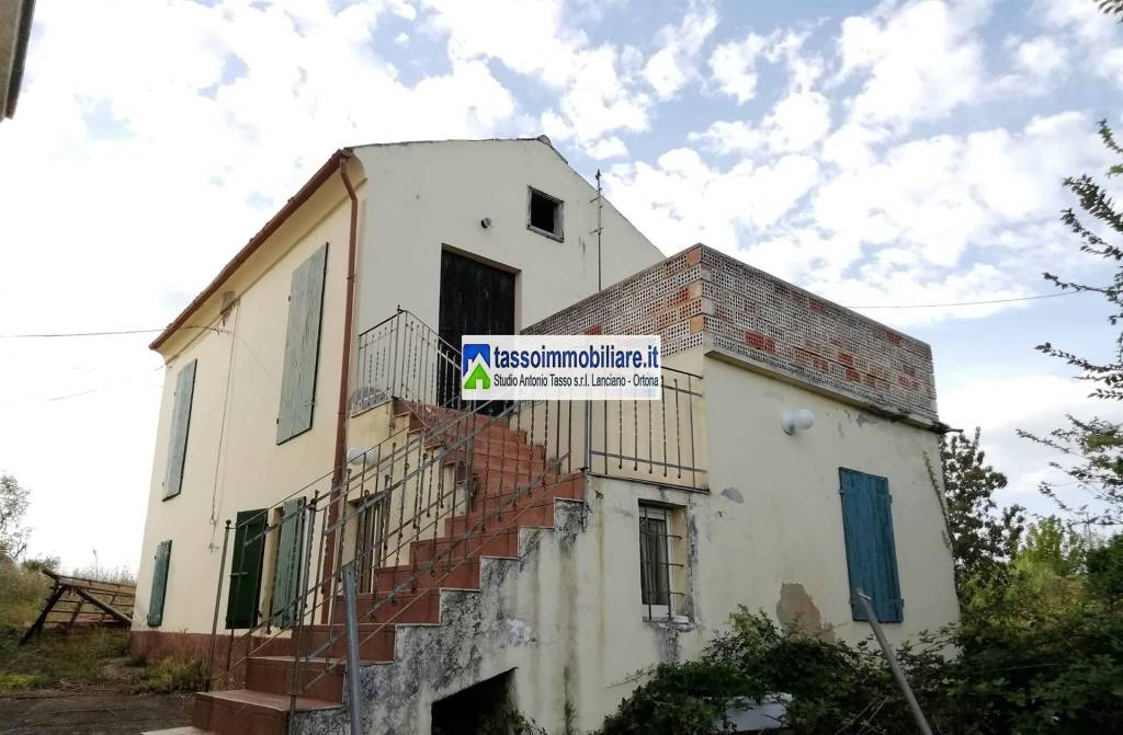 Villa in vendita a Crecchio via Piana, 77