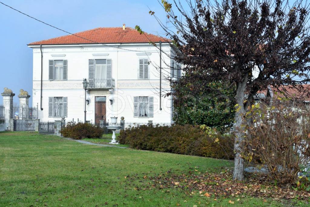 Villa in vendita a Cigliano via Moncrivello, 26