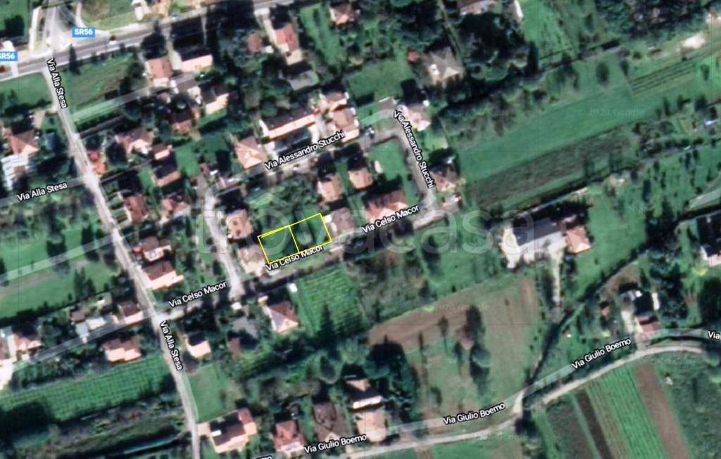 Terreno Residenziale in vendita a Gorizia via celso macor