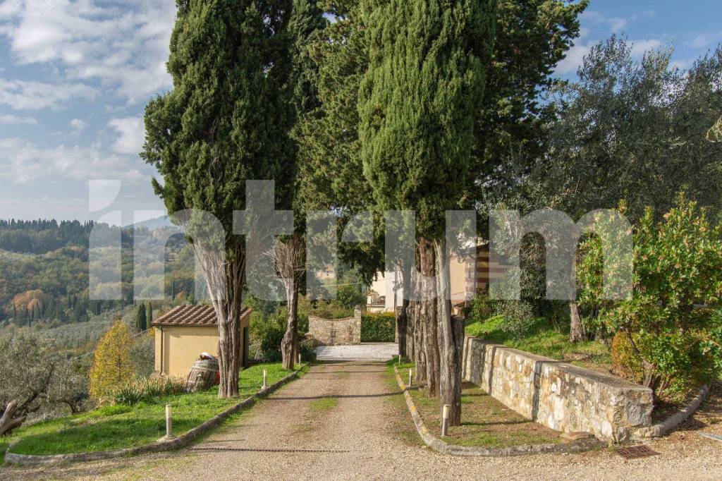 Villa in vendita a Fiesole via San Miniato in Colle 3