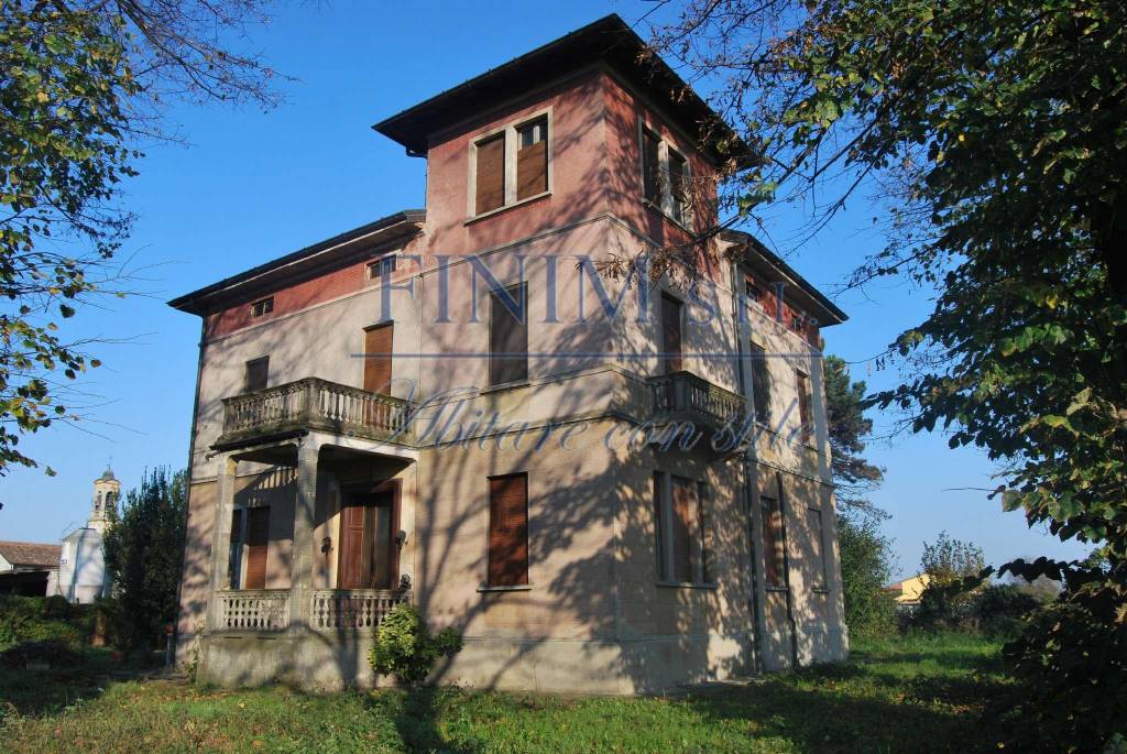 Villa in vendita a Ricengo via Offanengo