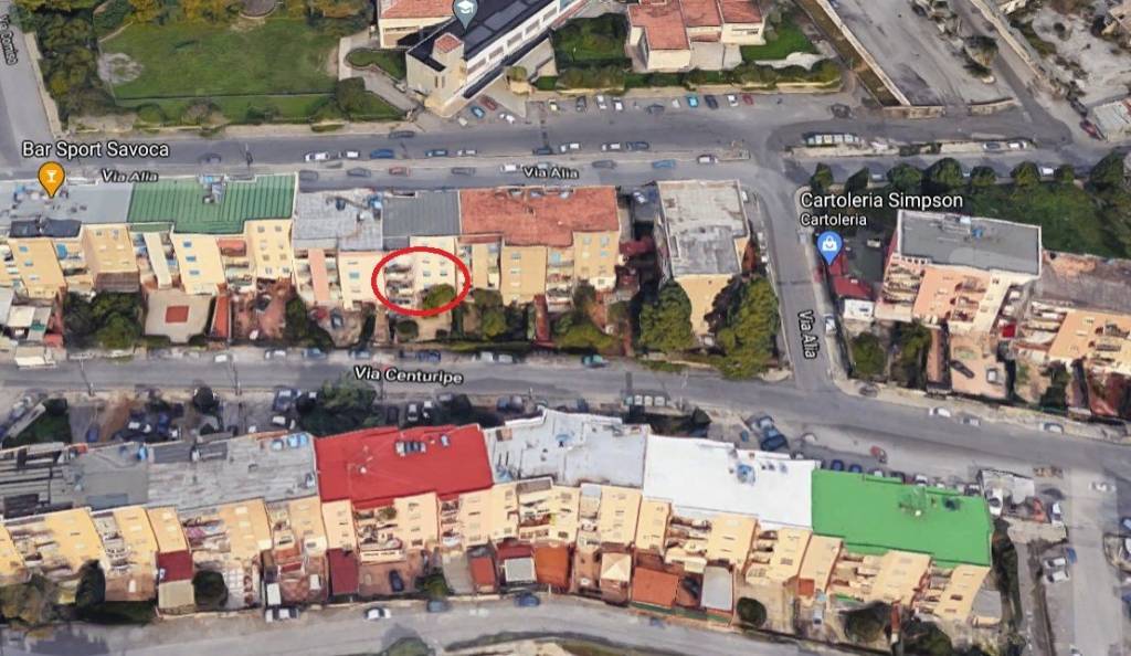 Appartamento in in vendita da privato a Palermo via Centuripe, 25