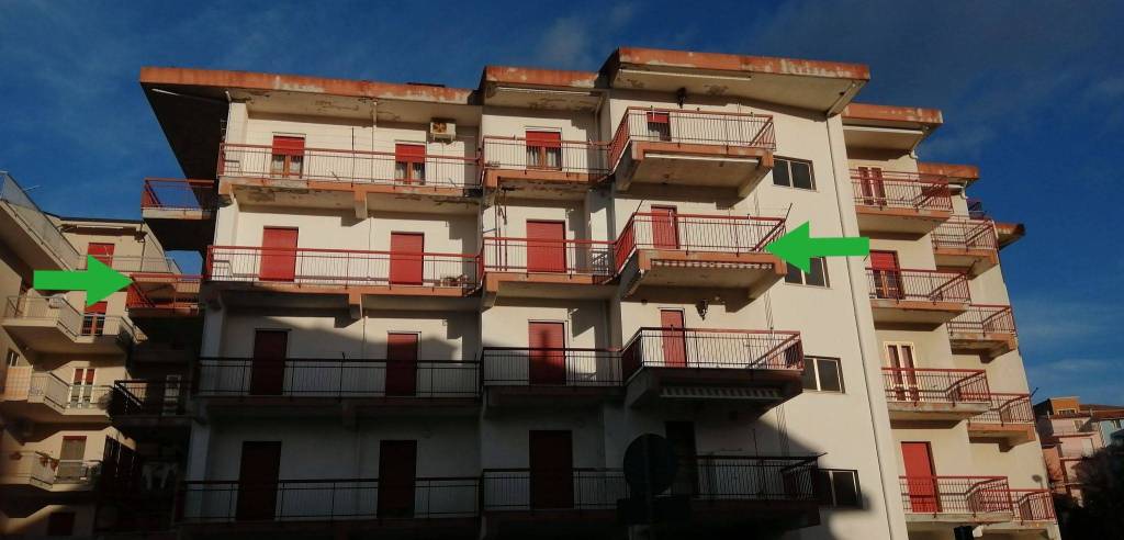 Appartamento in in vendita da privato a Montenero di Bisaccia viale Europa, 83