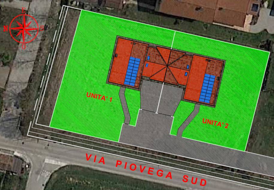 Terreno Residenziale in vendita a Villanova di Camposampiero via Piovega Sud, 19