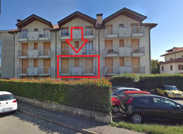 Appartamento in in vendita da privato a Cardano al Campo via Montecchio, 43