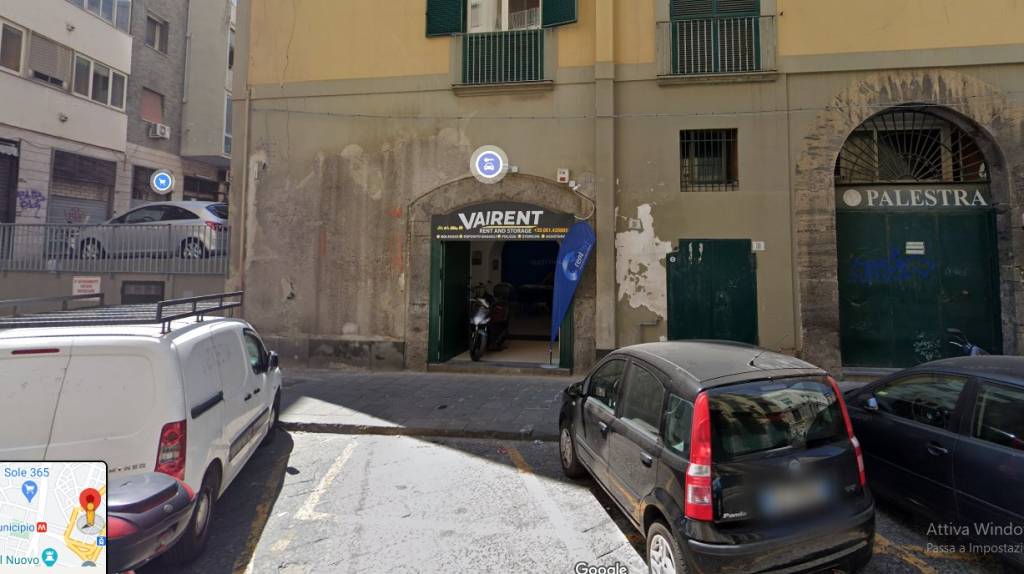 Ufficio in in vendita da privato a Napoli via Guglielmo Melisurgo, 36