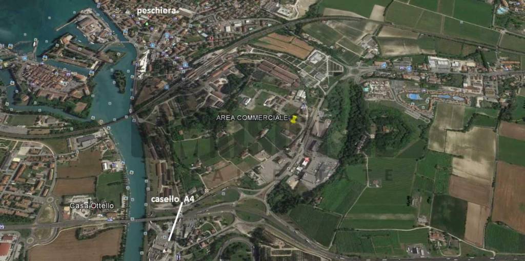 Terreno Residenziale in vendita a Peschiera del Garda localita' Mandella, 4a