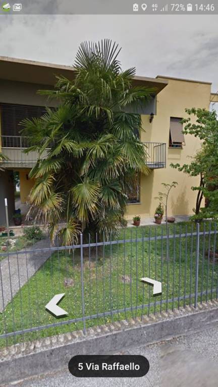 Villa in in vendita da privato a San Martino di Lupari via Raffaello, 5