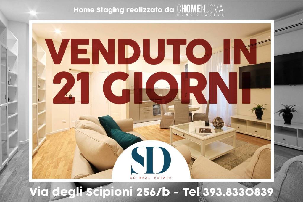 Appartamento in vendita a Roma via Massaciuccoli, 14