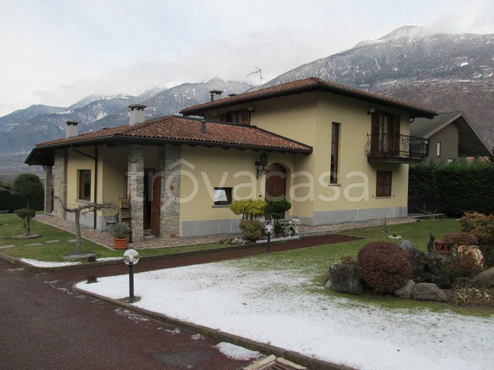 Villa in vendita ad Albosaggia via Varola